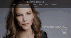 Desktop Screenshot of dianachittester.com